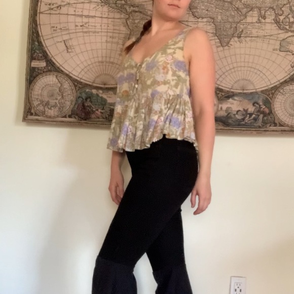 SEEK floral Tanktop - Picture 1 of 4